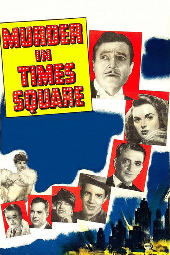 Murder in Times Square movie poster