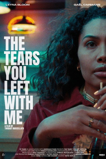 The Tears You Left with Me movie poster