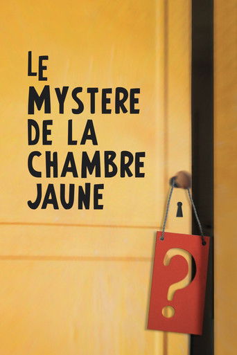 The Mystery of the Yellow Room movie poster