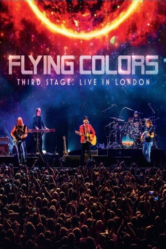 Flying Colors : Third Stage - Live in London movie poster