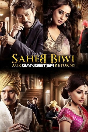 Saheb Biwi Aur Gangster Returns movie poster