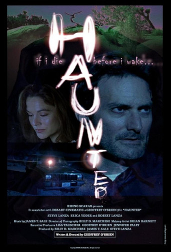 Haunted movie poster