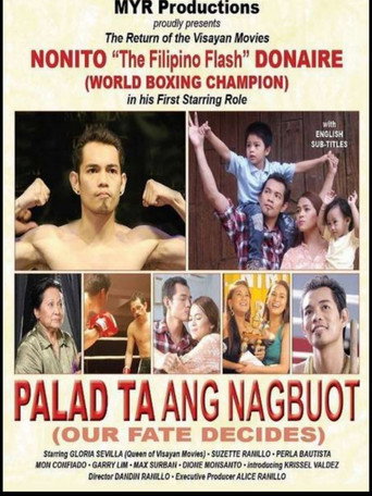 Palad ta ang Nagbuot movie poster