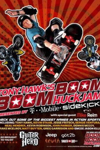 Tony Hawk's Boom Boom Huck Jam North American Tour movie poster