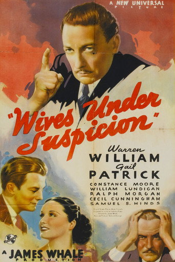 Wives Under Suspicion movie poster