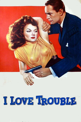 I Love Trouble movie poster