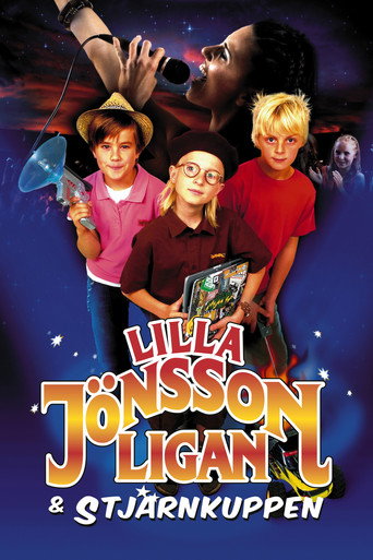 Young Jönsson Gang Reach for the Stars movie poster