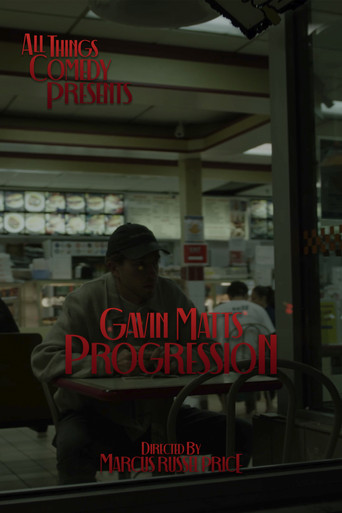 Gavin Matts: Progression movie poster