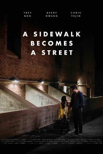 A Sidewalk Becomes a Street movie poster