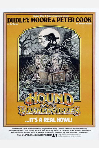 The Hound of the Baskervilles movie poster