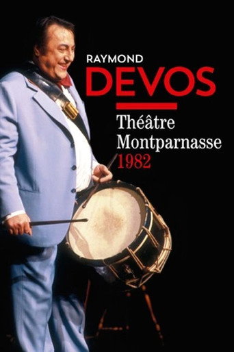 Raymond Devos - Au Théâtre Montparnasse movie poster