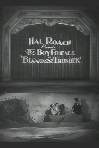 Blood and Thunder movie poster