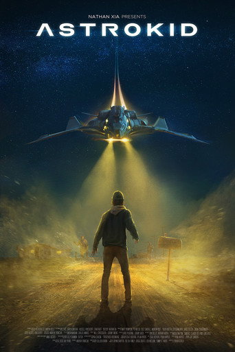 Astrokid movie poster