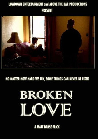 Broken Love movie poster