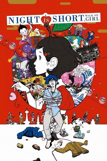 Night Is Short, Walk On Girl movie poster