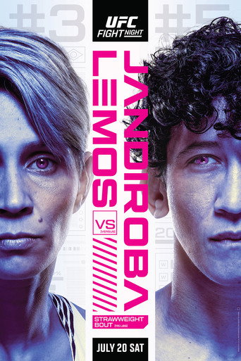 UFC on ESPN 60: Lemos vs. Jandiroba movie poster