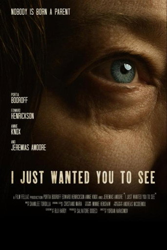 I Just Wanted You to See movie poster