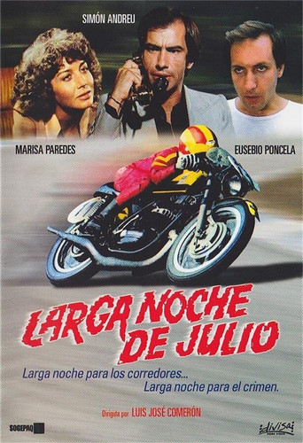 Larga noche de julio movie poster