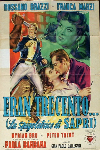 Eran trecento movie poster