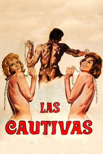 Las cautivas movie poster