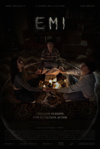 EMI: El mal inminente movie poster