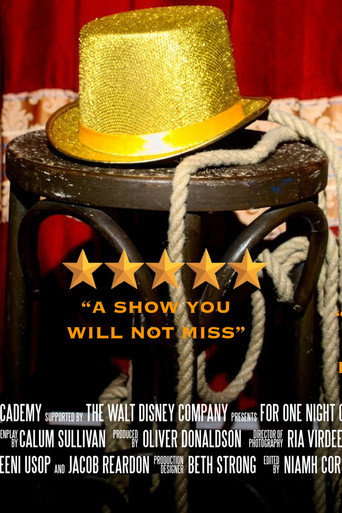 For One Night Only movie poster