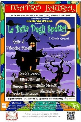 La Baita degli Spettri movie poster