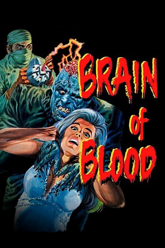 Brain of Blood movie poster