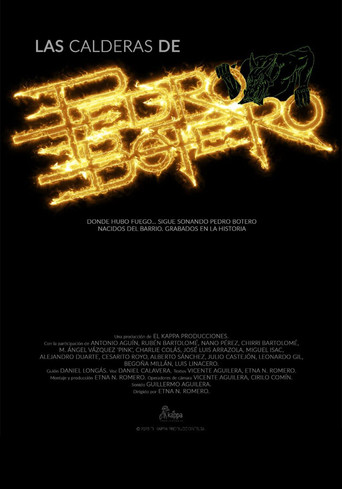La Calderas de Pedro Botero movie poster