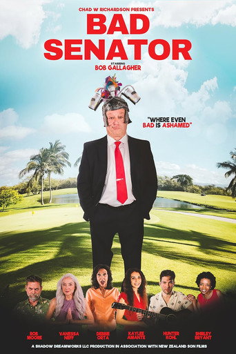 Bad Senator movie poster