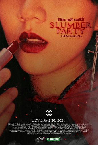SHAKE BODY DANCER: Slumber Party movie poster