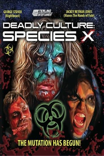 Deadly Culture: Species X movie poster