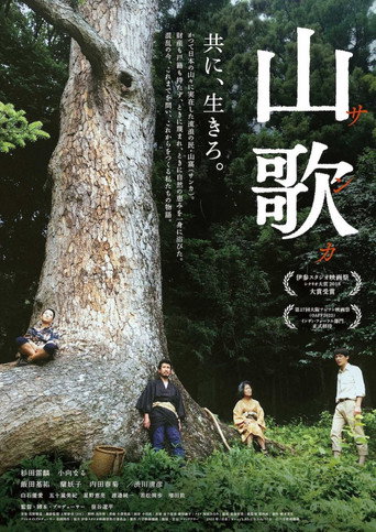 Sanka: Nomads of the Mountains movie poster