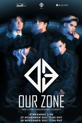 Our Zone: SB19 Third Anniversary Concert movie poster