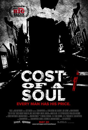 Cost Of A Soul movie poster