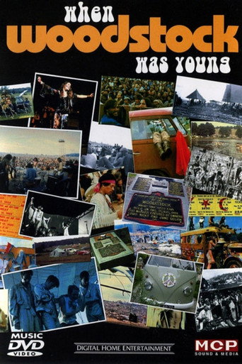 When Woodstock Was Young movie poster