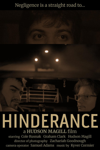 Hinderance movie poster