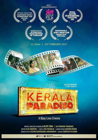 Kerala Paradiso movie poster