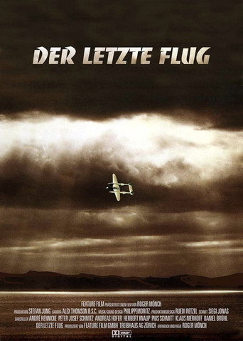 Der letzte Flug movie poster