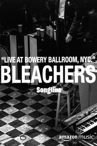 Bleachers – Live at Bowery Ballroom movie poster