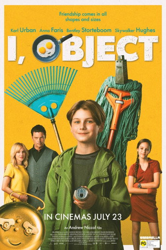 I, Object movie poster