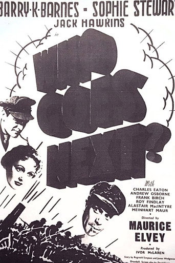 Who Goes Next? movie poster