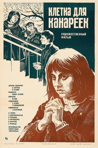 A Canary Cage movie poster