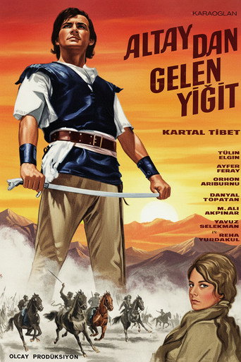 Karaoglan: The Hero Came from Altai movie poster