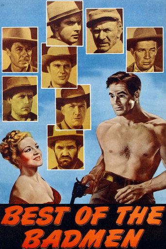 Best of the Badmen movie poster
