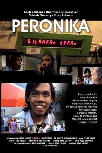 Peronika movie poster