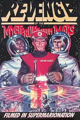 Revenge of the Mysterons from Mars movie poster