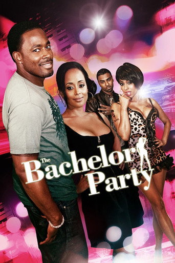 The Bachelor Party movie poster