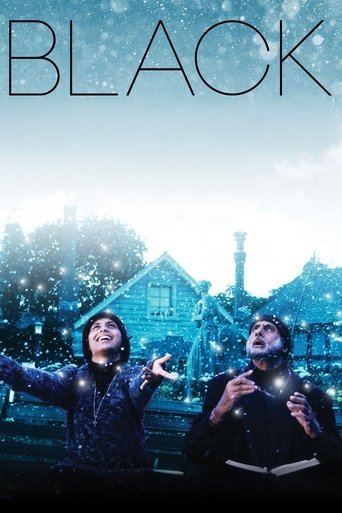 Black movie poster