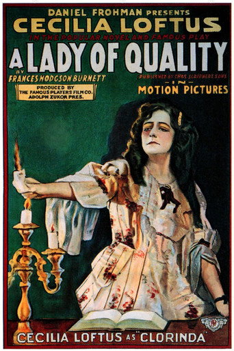 A Lady of Quality movie poster